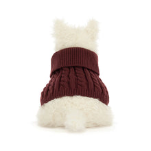 Load image into Gallery viewer, JELLYCAT™ Munro Scottie Dog 'Winter Jumper'
