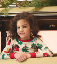 Charger l&#39;image dans la galerie, Pyjama pour enfant – Ferme d’arbres de noël