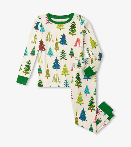Pyjama pour enfant – Sapins de noël