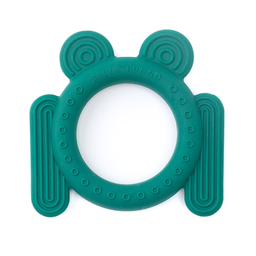 FROG RATTLE TEETHER