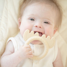 Load image into Gallery viewer, MOOSE RATTLE TEETHER