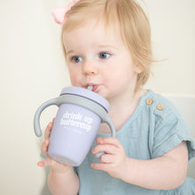 Load image into Gallery viewer, DRINK UP BUTTERCUP SIPPY CUP