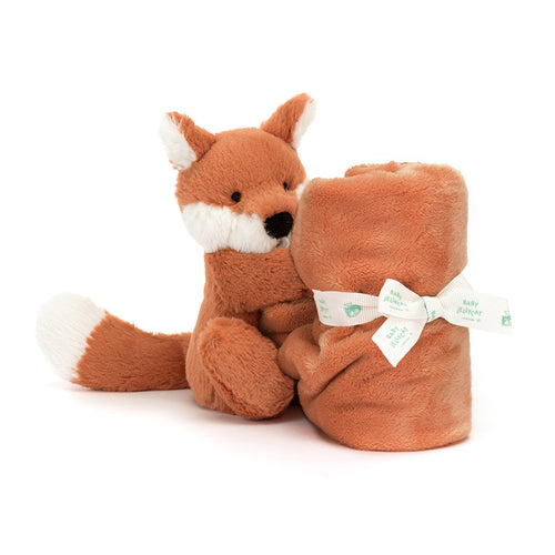 JELLYCAT™ Bashful Fox Cub Soother