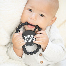 Load image into Gallery viewer, WILD CHILD  HAPPY TEETHER