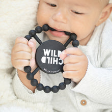 Load image into Gallery viewer, WILD CHILD  HAPPY TEETHER