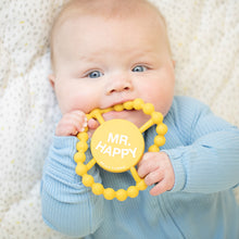 Load image into Gallery viewer, MR HAPPY HAPPY TEETHER