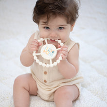 Load image into Gallery viewer, I LOVE MOM HAPPY TEETHER