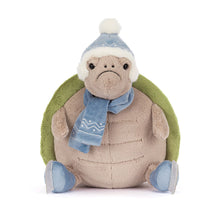 Charger l&#39;image dans la galerie, JELLYCAT™ Timmy Turtle &#39;Skating&#39;
