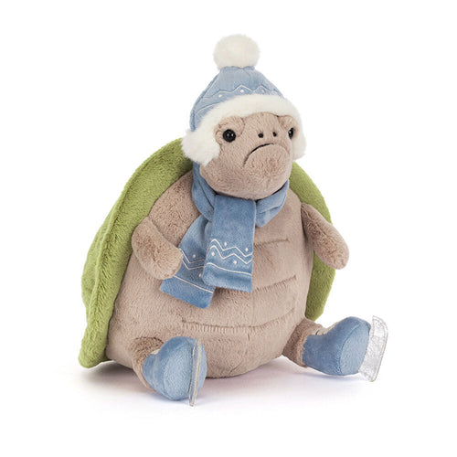 JELLYCAT™ Timmy Turtle 'Skating'