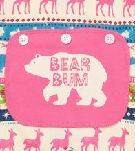 Charger l&#39;image dans la galerie, Combinaison pour bébé – Motif fair isle crème