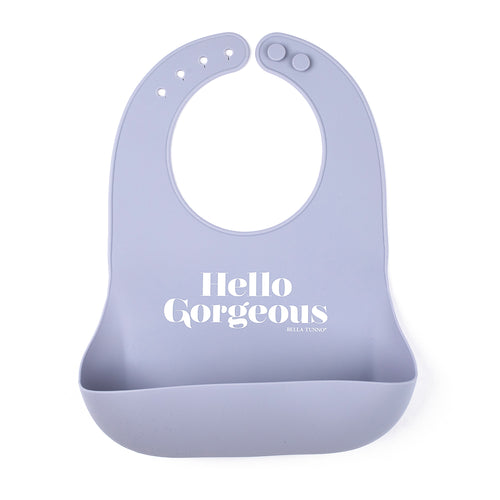 HELLO GORGEOUS WONDER BIB