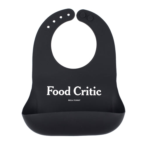 FOOD CRITIC WONDER BIB