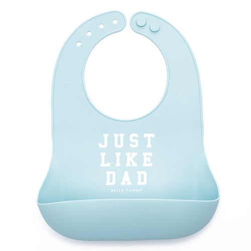 JUST LIKE DAD WONDER BIB