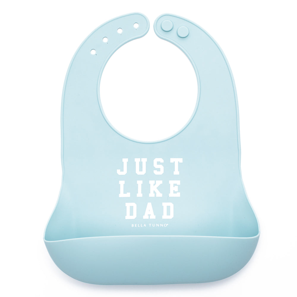 JUST LIKE DAD WONDER BIB