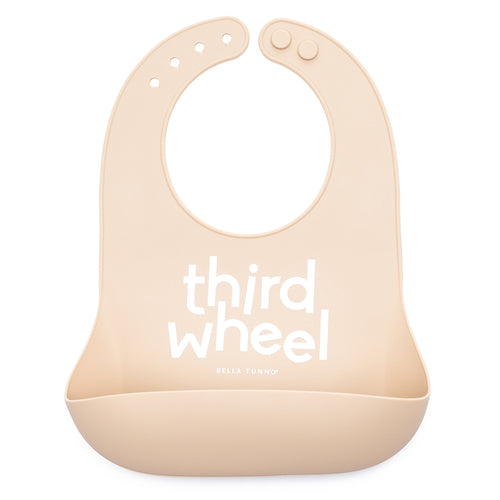 THIRD WHEEL WONDER BIB