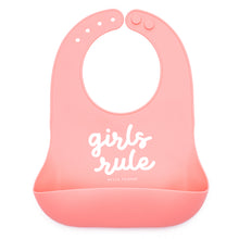 Charger l&#39;image dans la galerie, BAVETTE “GIRLS RULE”