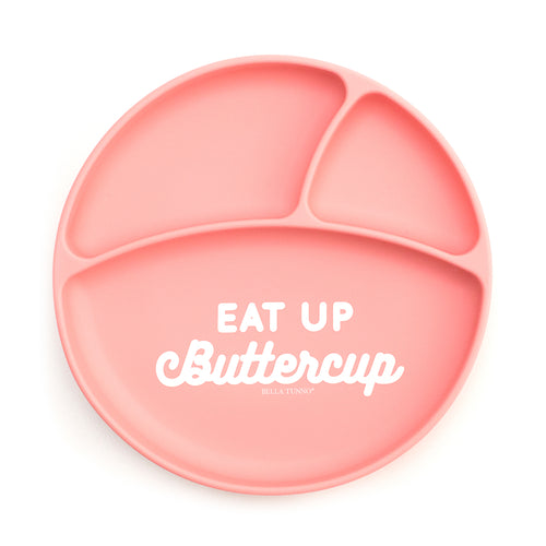 EAT UP BUTTERCUP WONDER PLATE