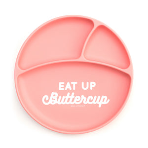 ASSIETTE “EAT UP BUTTERCUP ”
