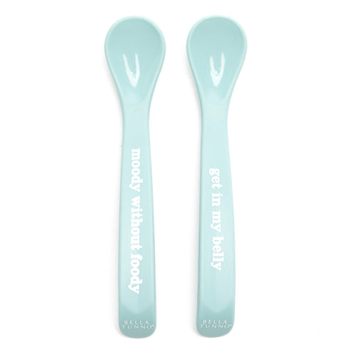 MOODY FOODY BELLY SPOON SET