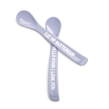 Load image into Gallery viewer, HELLO FOOD EAT UP SPOON SET