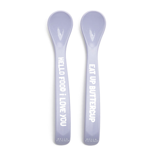 HELLO FOOD EAT UP SPOON SET