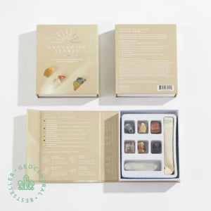 Collection de cristaux au quotidien