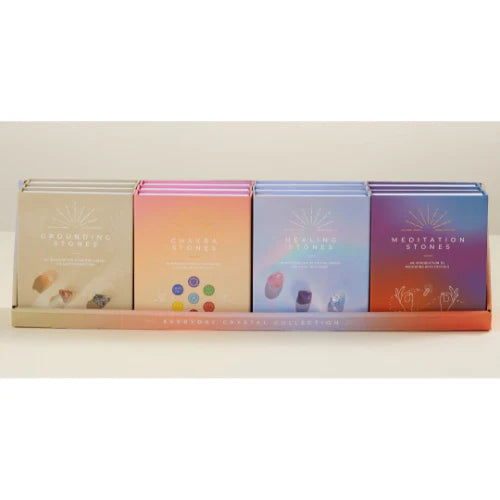 Collection de cristaux au quotidien