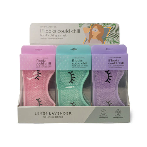 Masque pour les yeux chaud et froid