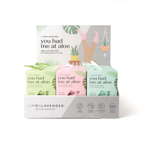 chaussettes Aloe Spa