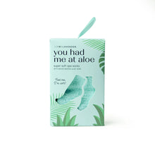 Charger l&#39;image dans la galerie, chaussettes Aloe Spa
