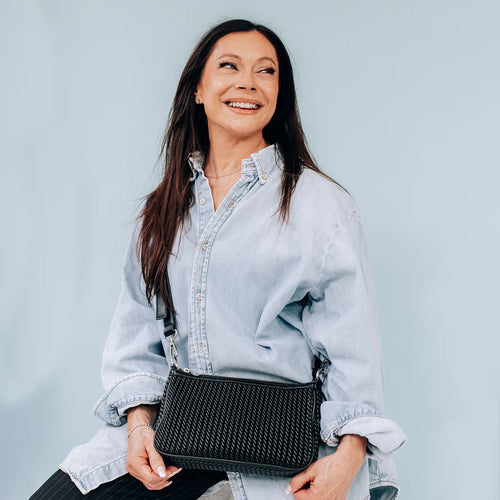 Le sac bandoulière « MARY »