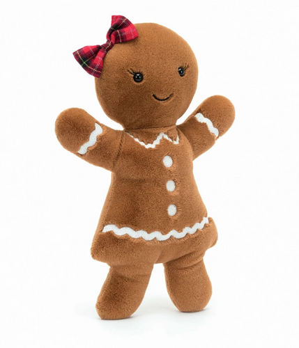 JELLYCAT™ Jolly Gingerbread Ruby (MUM)