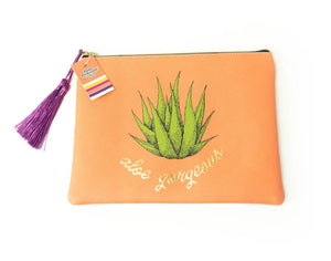 Plant Perfection Cosmetic Bags