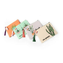 Load image into Gallery viewer, Plant Perfection Cosmetic Bags