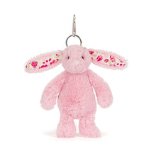 Charger l'image dans la galerie, JELLYCAT™ Blushkin Blossom Bunny Bag Charm