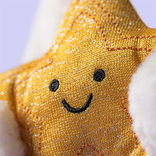 Charger l'image dans la galerie, JELLYCAT™ Cream Bunny with Star
