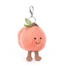 Charger l'image dans la galerie, JELLYCAT™ Amuseables Peach Bag Charm