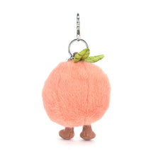Charger l'image dans la galerie, JELLYCAT™ Amuseables Peach Bag Charm