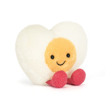 Charger l'image dans la galerie, JELLYCAT™ Amuseables Heart Boiled Egg