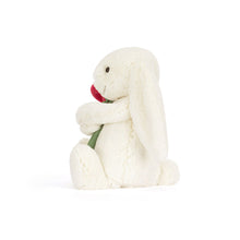 Charger l'image dans la galerie, JELLYCAT™ Cream Bunny with Rose