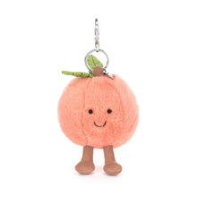 Charger l'image dans la galerie, JELLYCAT™ Amuseables Peach Bag Charm