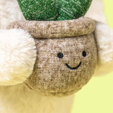 Charger l'image dans la galerie, JELLYCAT™ Cream Bunny with Plant