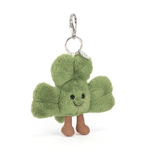 Charger l'image dans la galerie, JELLYCAT™ Amuseables Siofra Shamrock Bag Charm