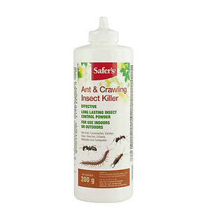 Safer’s® Insecticide pour fourmis destructeur d’insects rampants- 200G