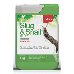 Safer's® Tueur de limaces et d'escargots- 1KG