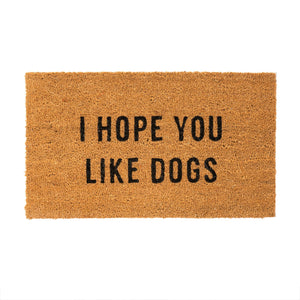 Tapis ”Hope You Like Dogs”