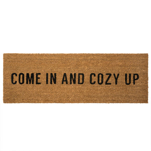 Tapis 'Come In & Cozy Up'