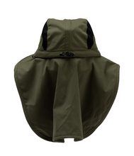 Load image into Gallery viewer, Ultralight Cape Sun Hat Green