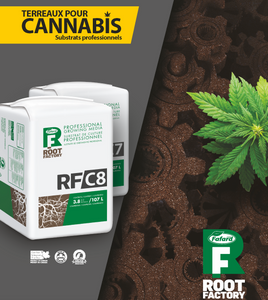 Root Factory RFG7 Growing Medium specialized for Cannabis