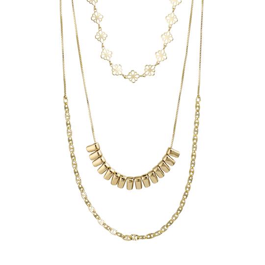 COLLIER JOY EN POUDRE D'OR  PILGRIM